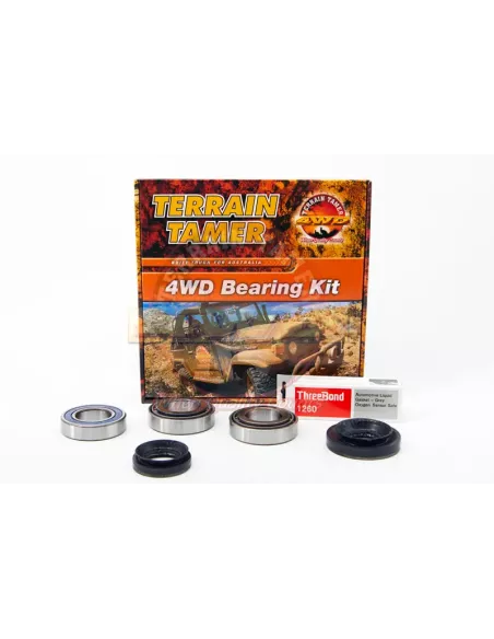 Kit roulement E Locker avant D40M D40T D23 Terrain Tamer