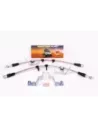 Kit Durites Tressées pour Big Brake Kit compatible