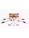 Kit Durites Tressées pour Big Brake Kit compatible