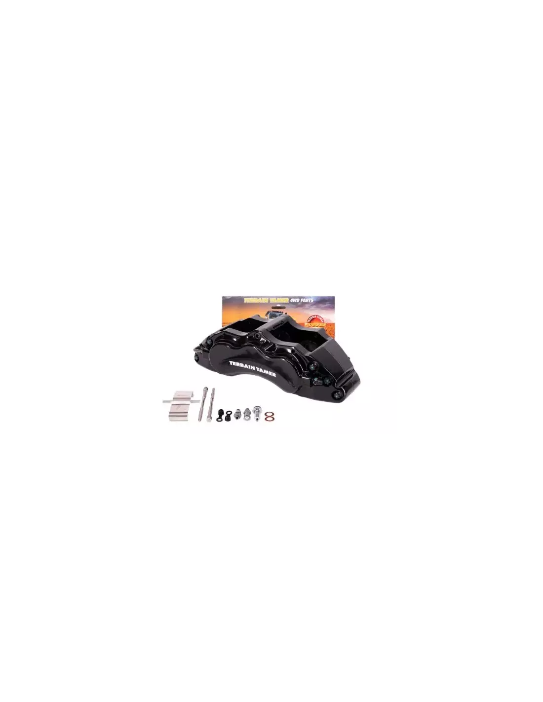 Kit gros frein étrier droit compatible P703 (TTBBK009)