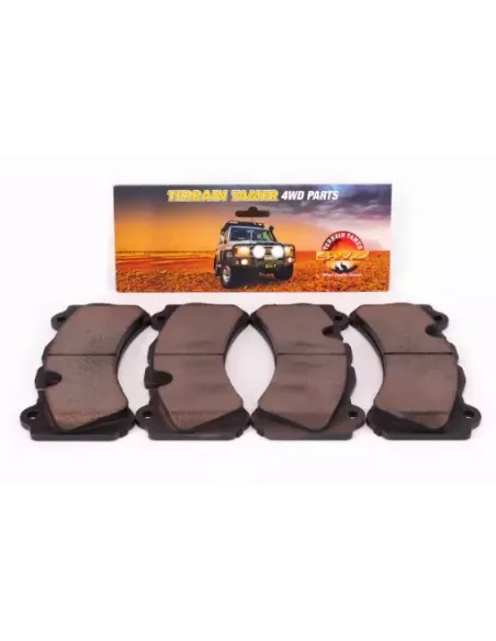 Kit de gros frein avec plaquettes disque compatible