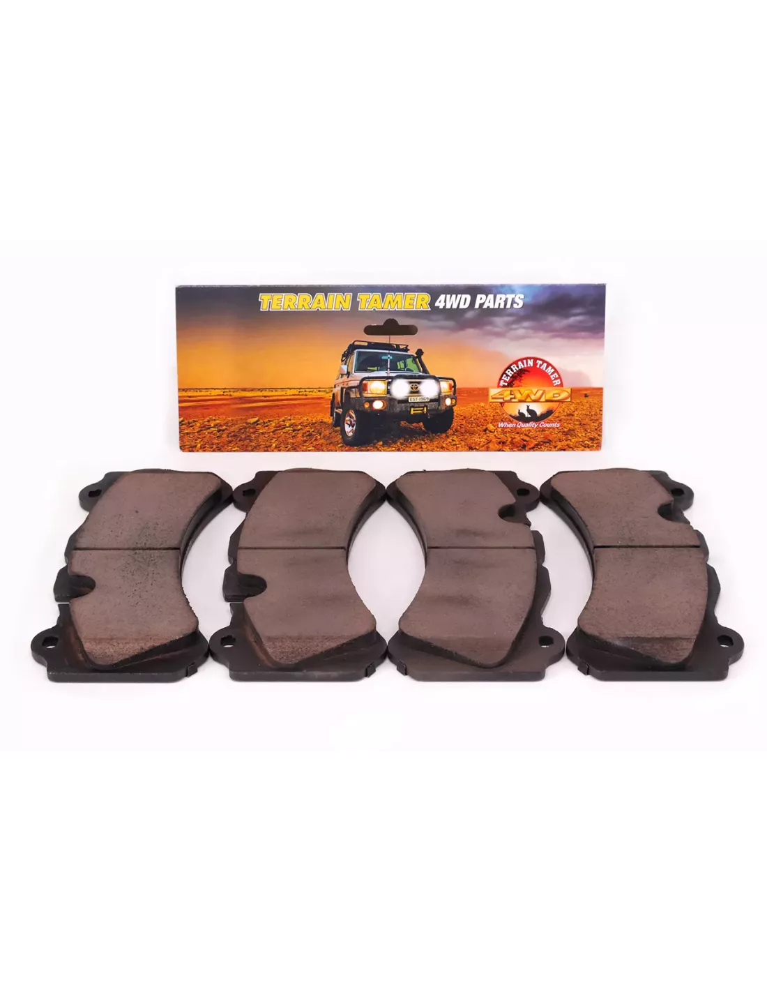 Kit de gros frein avec plaquettes disque compatible