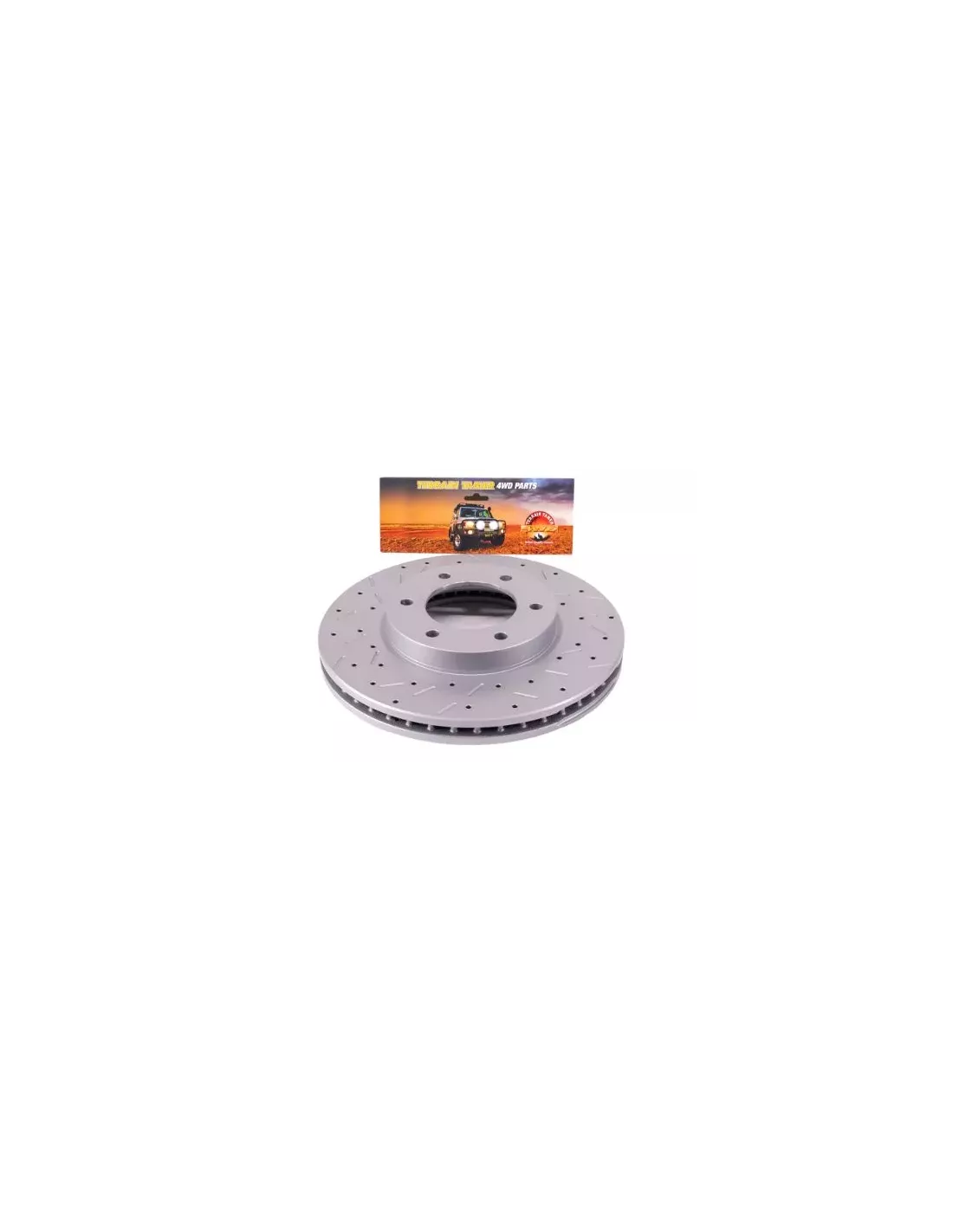 Disques de remplacement pour kit gros freins (TTBBK09)