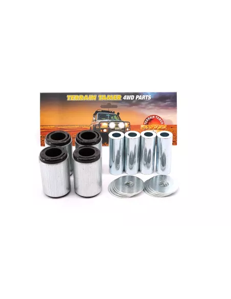 Silentbloc Bras de Suspension Inférieur Intérieur 4WD