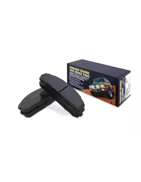 Jeu de plaquettes de frein avant 2 pistons EFI Terrain