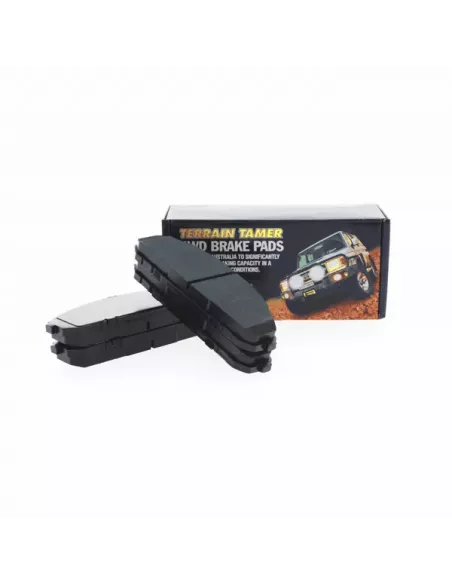 Jeu de plaquettes de frein avant 2 pistons EFI Terrain
