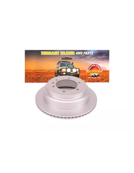 Disque de frein arrière TB48E essence uniquement Terrain