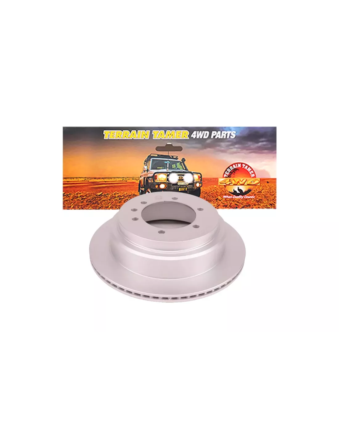 Disque de frein arrière TB48E essence uniquement Terrain