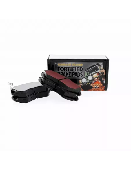 Plaquettes de frein renforcées TT arrière sauf moteur 4.8L