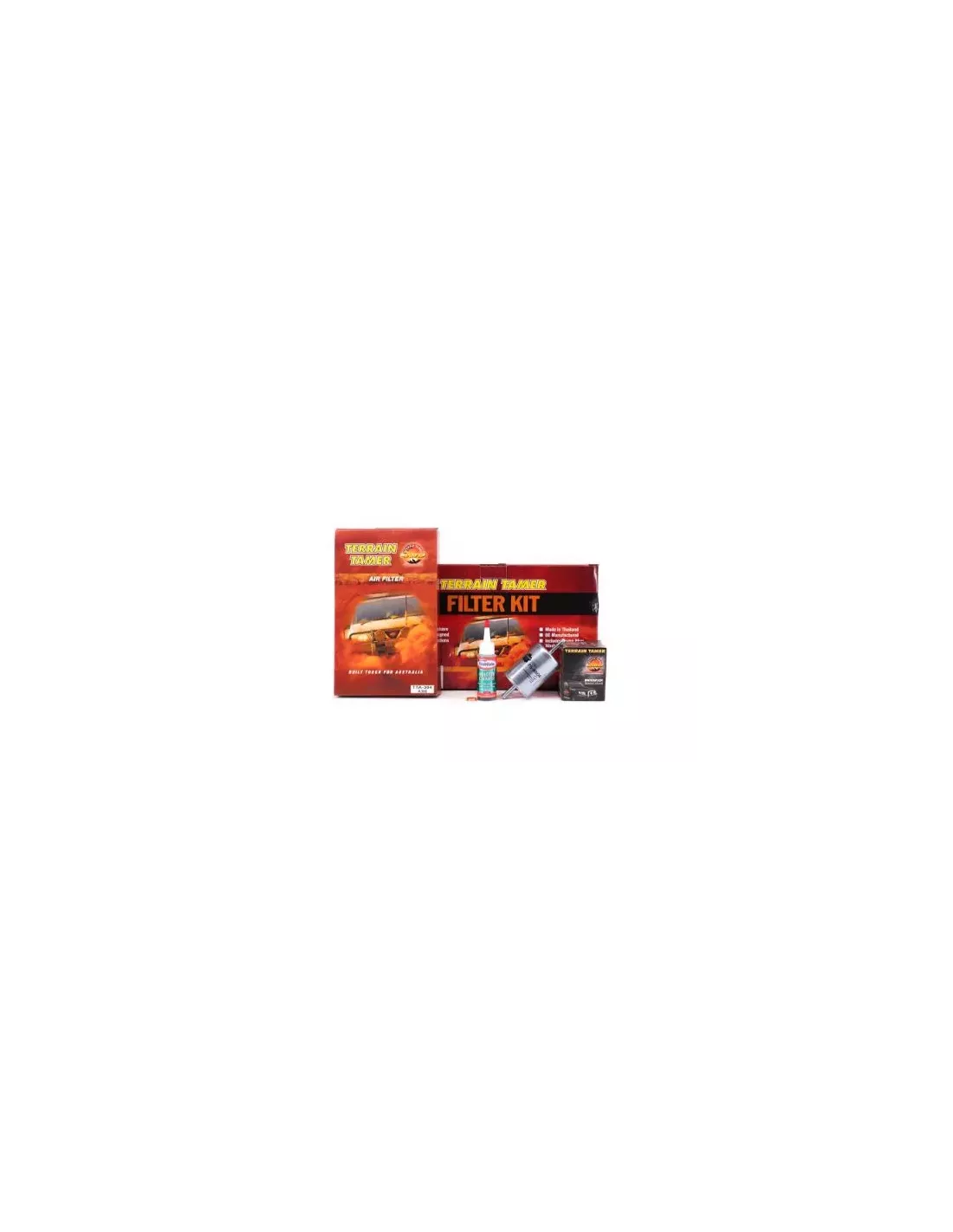 Kit de filtres VG30E Terrain Tamer Nissan Navara D22 2000+