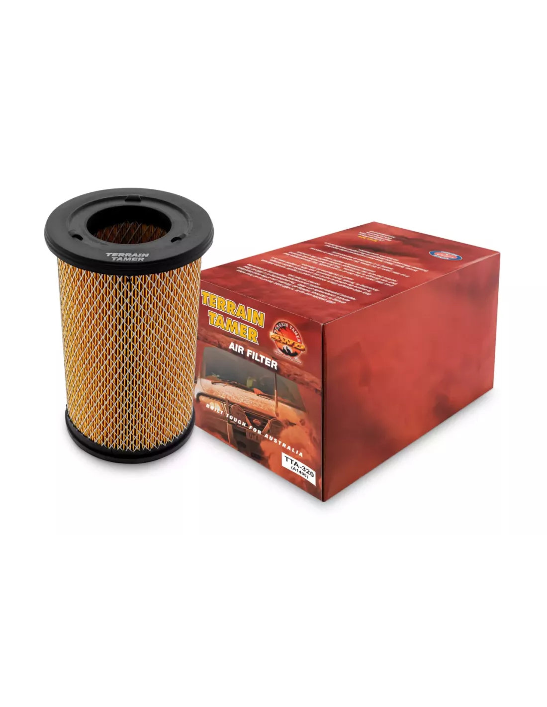 Filtre à air TT A1495 pour YD25T ZD30T Terrain Tamer Nissan