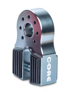 ARRET CABLE DE TREUIL ALUMINIUM FLAT - TITANE