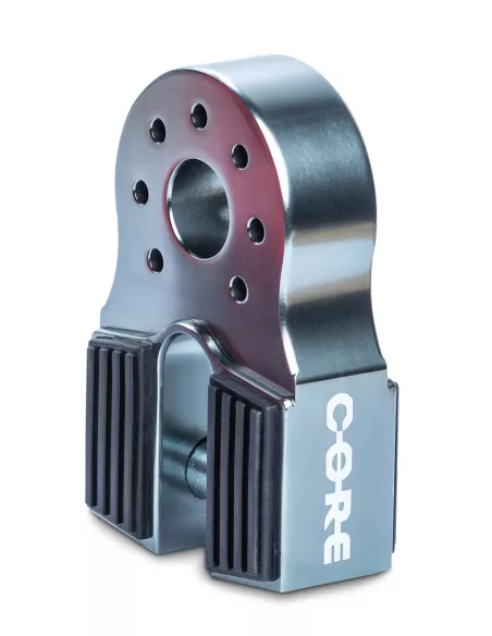 ARRET CABLE DE TREUIL ALUMINIUM FLAT - TITANE