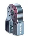 ARRET CABLE DE TREUIL ALUMINIUM FLAT - TITANE