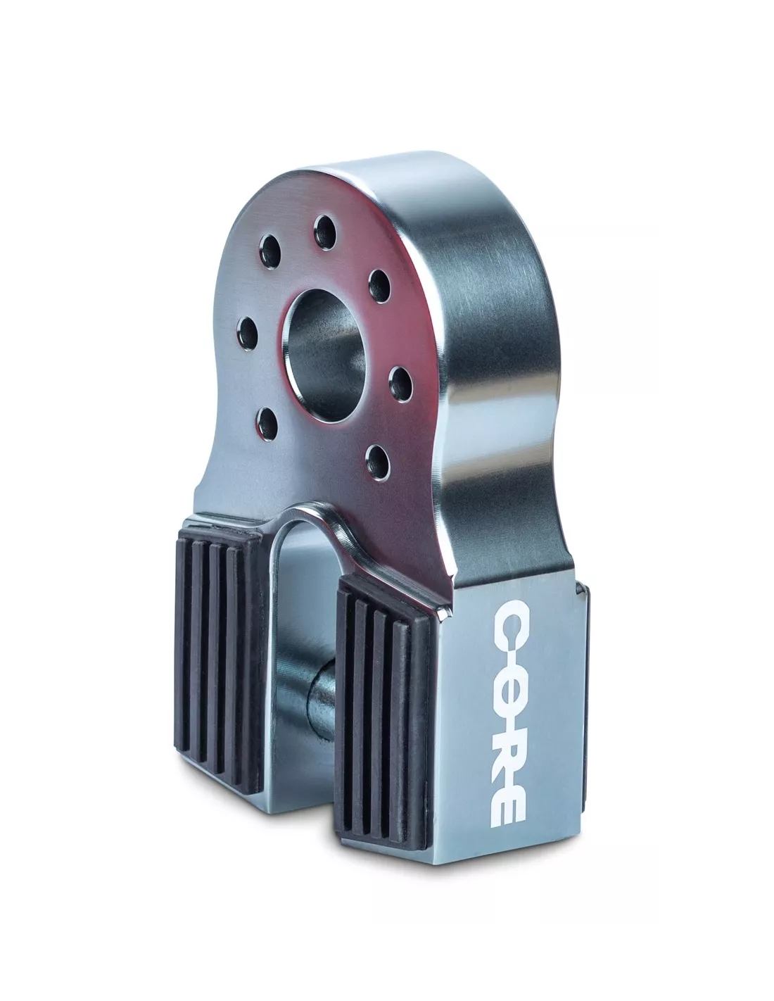 ARRET CABLE DE TREUIL ALUMINIUM FLAT - TITANE