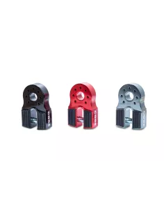 ARRET CABLE DE TREUIL ALUMINIUM FLAT - TITANE 2