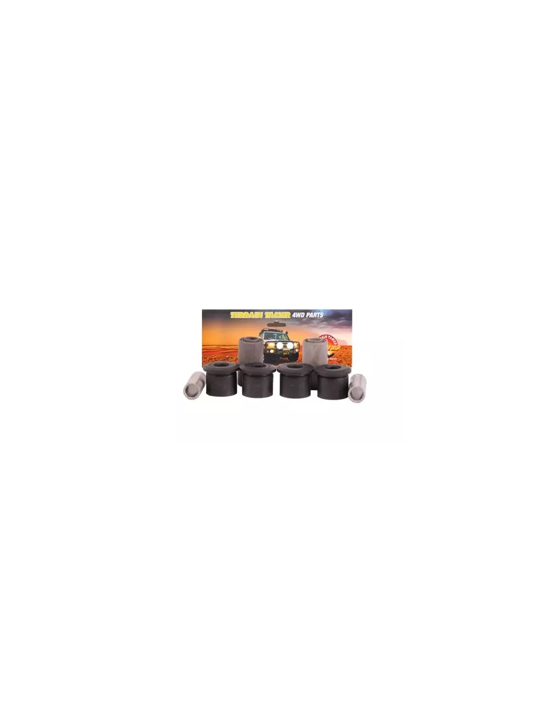 Kit silentblocs de palier Terrain Tamer Nissan Patrol Mk