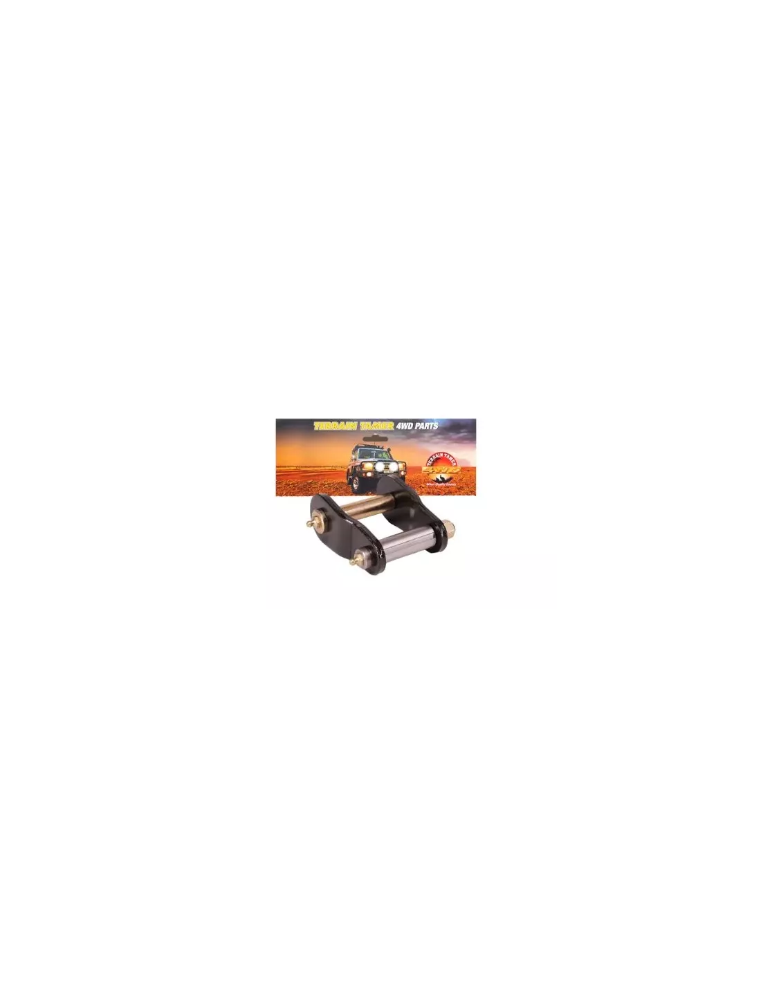 Kit de chapes graissables réf TSK020 Terrain Tamer