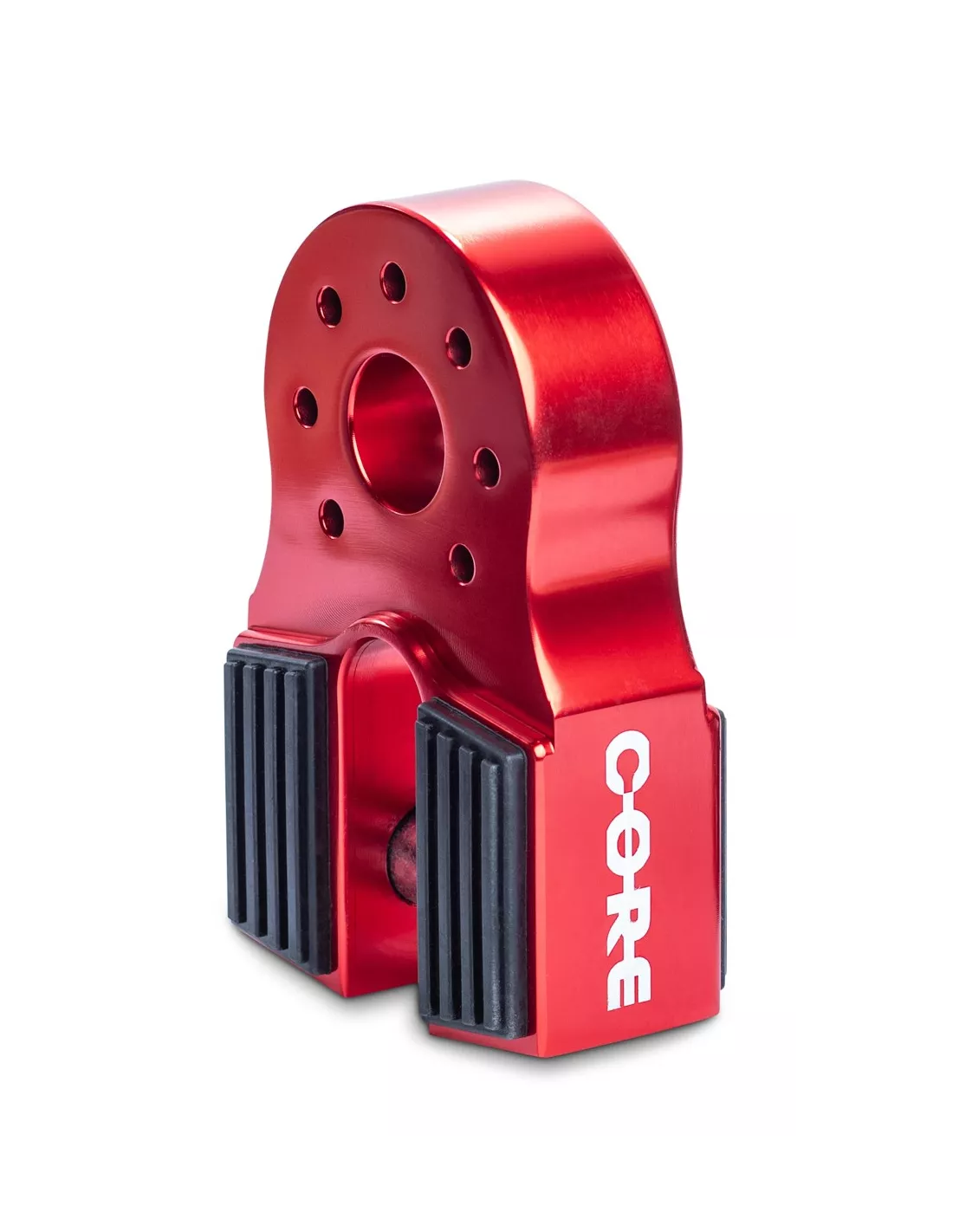 ARRET CABLE DE TREUIL ALUMINIUM FLAT - RED