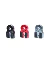 ARRET CABLE DE TREUIL ALUMINIUM FLAT - RED