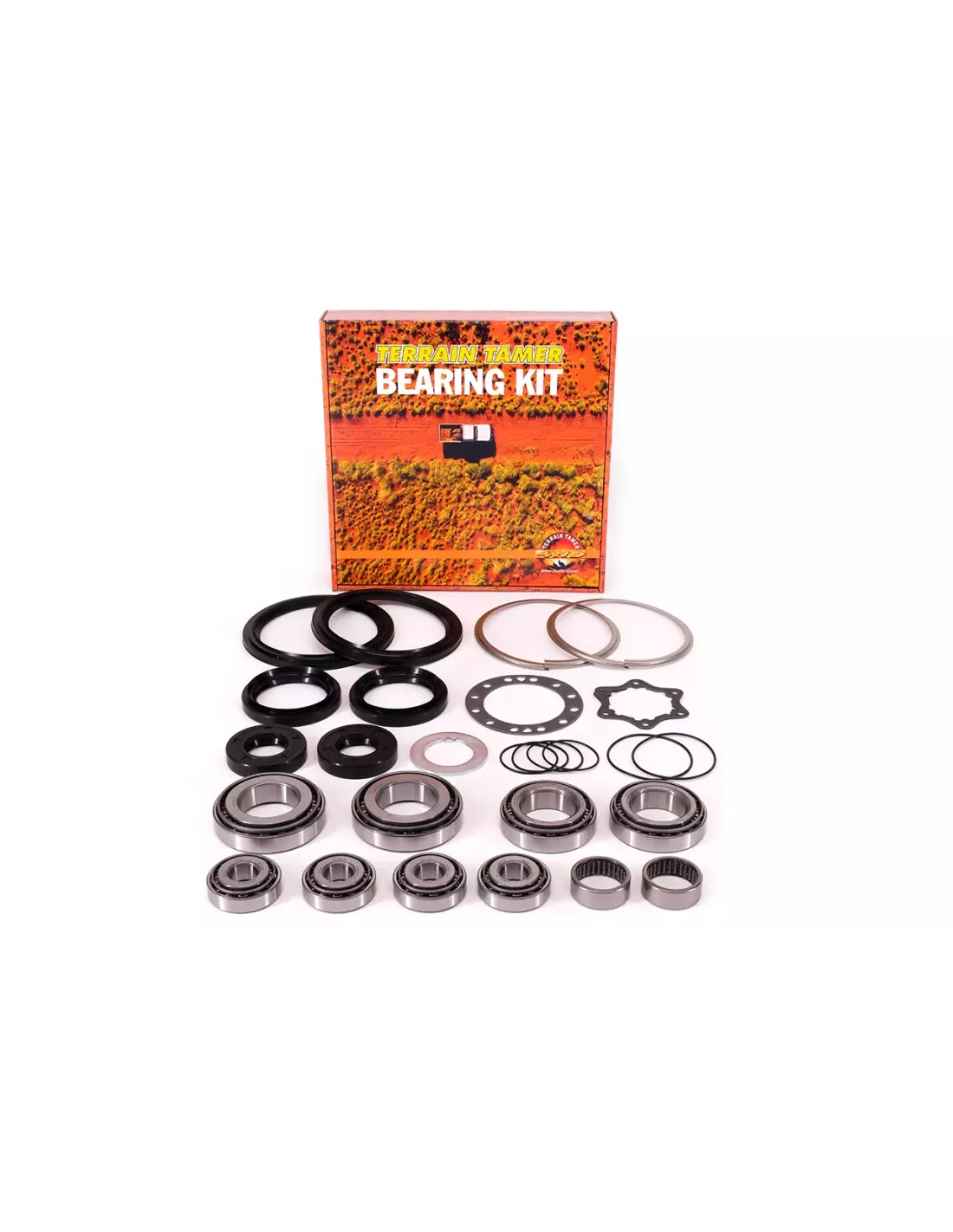 KIT DE RÉPARATION MOYEU DE ROUE & ROTULE DE DIRECTION