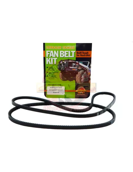 Kit de courroies ventilateur et direction assistée sans