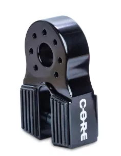 ARRET CABLE DE TREUIL ALUMINIUM FLAT - BLACK