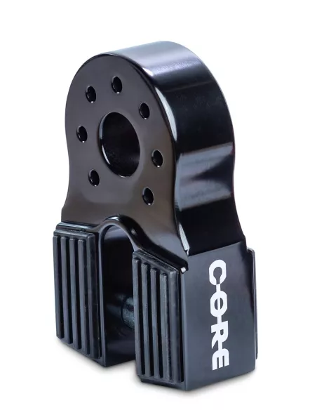 ARRET CABLE DE TREUIL ALUMINIUM FLAT - BLACK