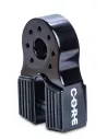 ARRET CABLE DE TREUIL ALUMINIUM FLAT - BLACK
