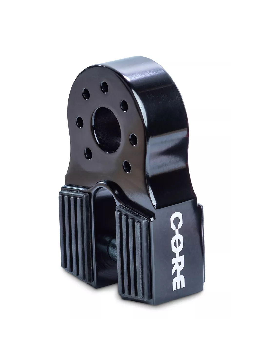 ARRET CABLE DE TREUIL ALUMINIUM FLAT - BLACK