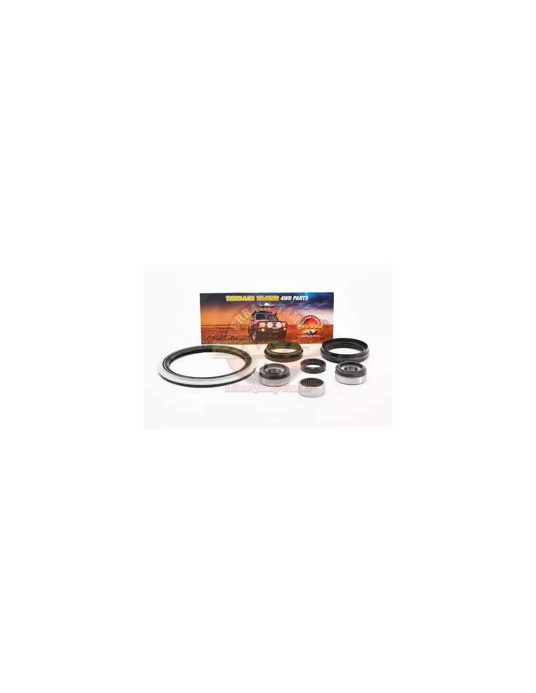 Kit de réparation pivot de direction 1 côté seulement