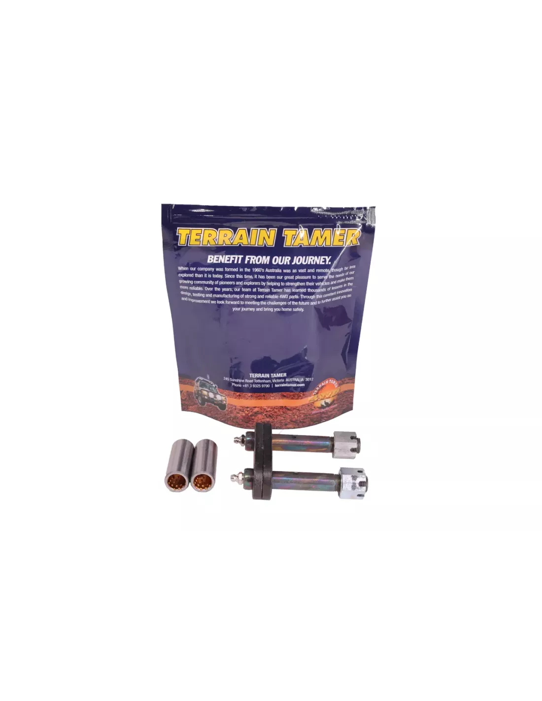Kit de palier graissable Terrain Tamer