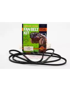 Kit Courroie Ventilateur et Clim 4JX1 3L Diesel 1998-08/1999