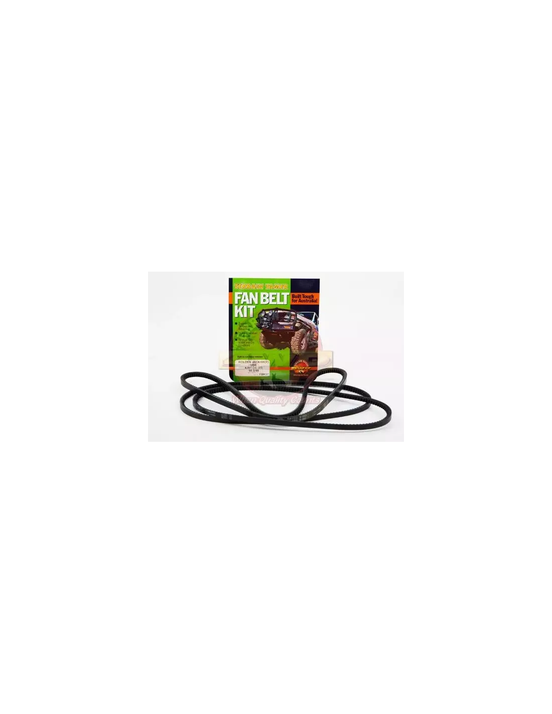Kit Courroie Ventilateur et Clim 4JX1 3L Diesel 1998-08/1999