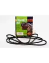 Kit Courroie Ventilateur et Clim 4JX1 3L Diesel 1998-08/1999