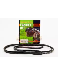 Kit Courroie Ventilateur et Climatisation 4JX1 3L Diesel