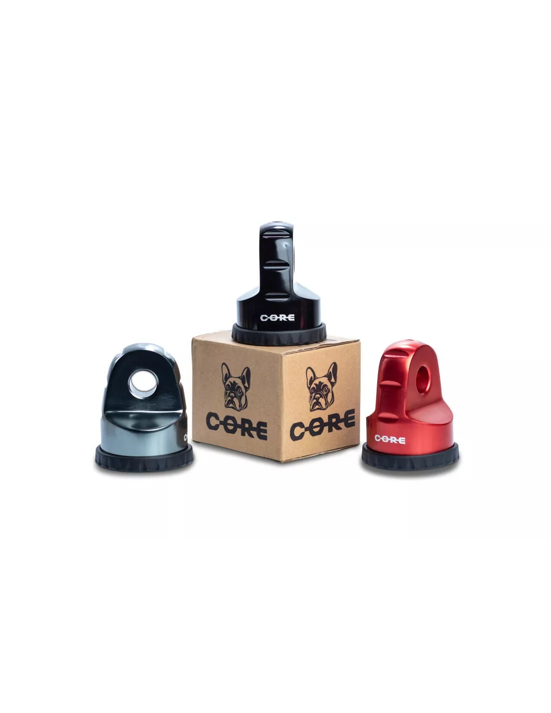 ARRET CABLE DE TREUIL ALUMINIUM - TITANE