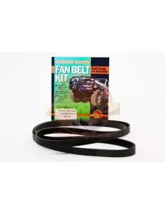 Kit courroie d’accessoire serpentine 6VEI 3.5L V6 Terrain