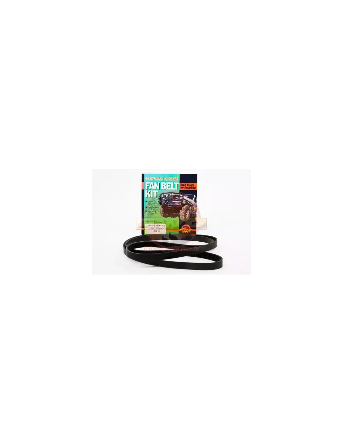 Kit courroie d’accessoire serpentine 6VEI 3.5L V6 Terrain