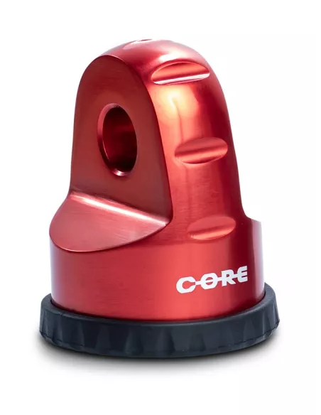 ARRET CABLE DE TREUIL ALUMINIUM - RED