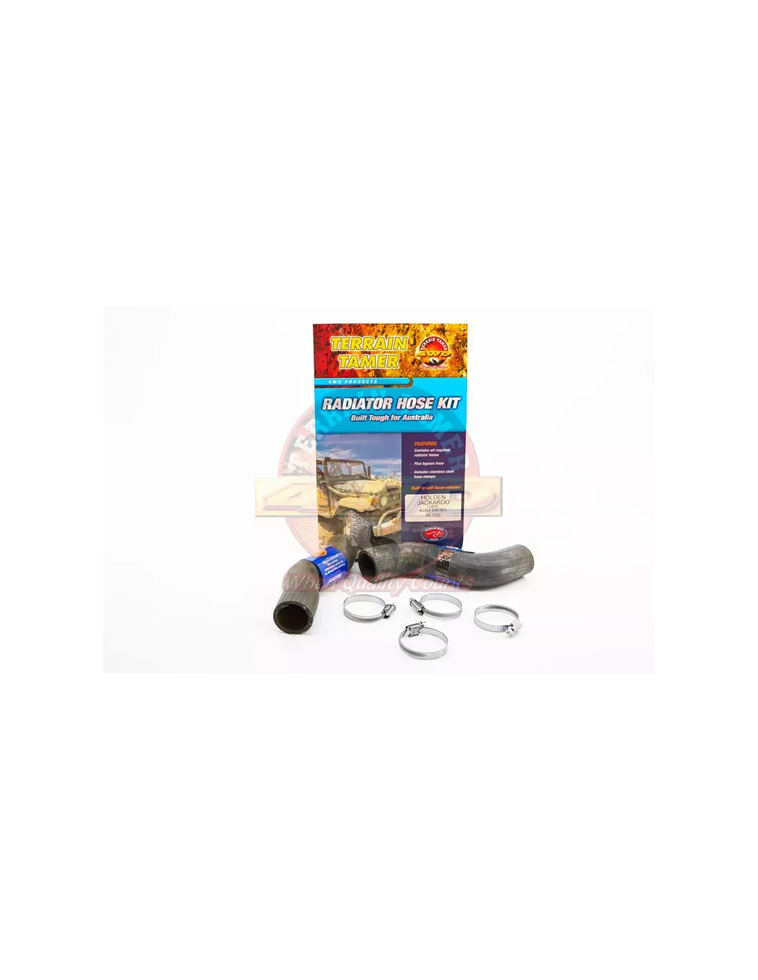 Kit de Durites Radiateur 3.0L Diesel 4JX1 Terrain Tamer