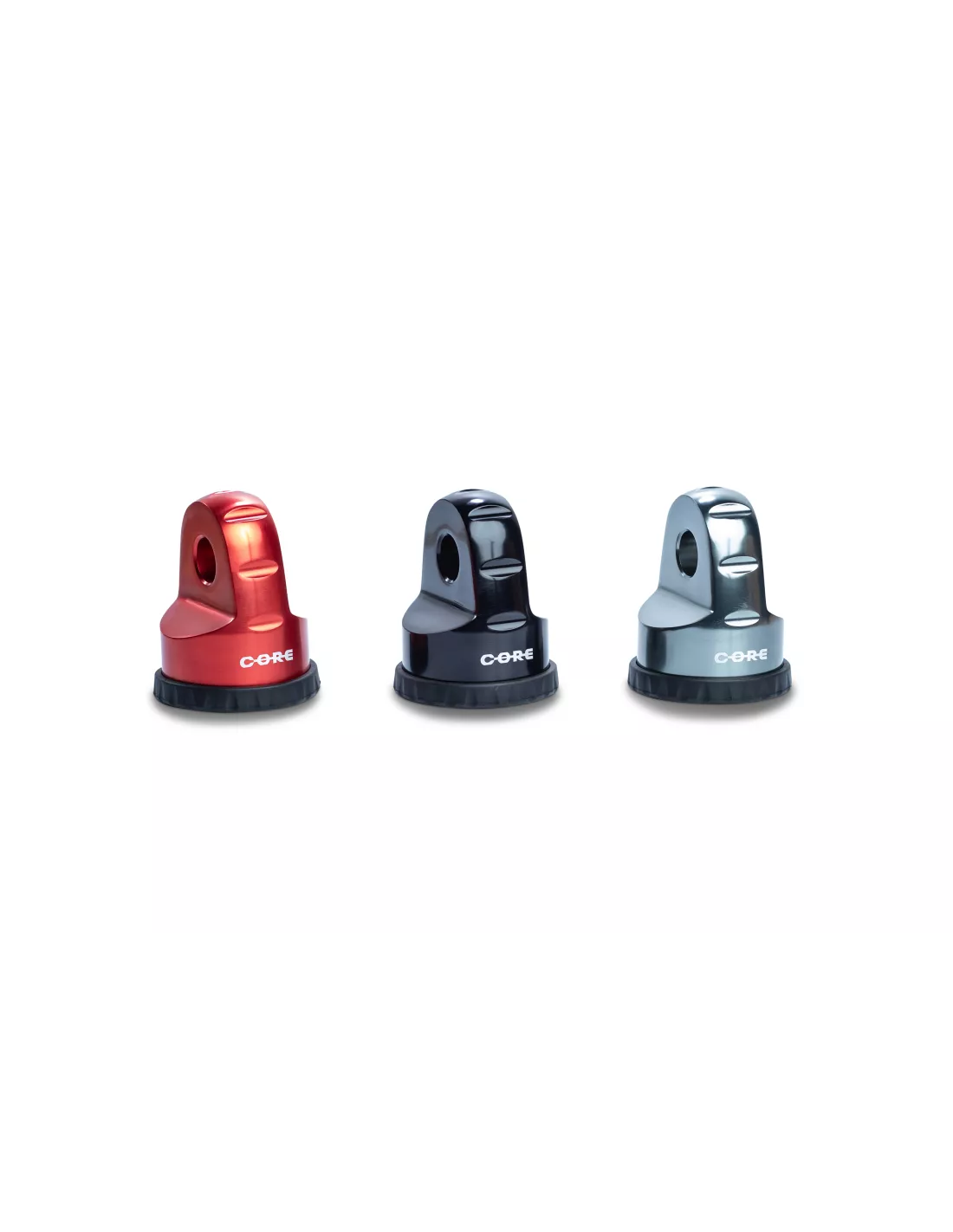 ARRET CABLE DE TREUIL ALUMINIUM - BLACK