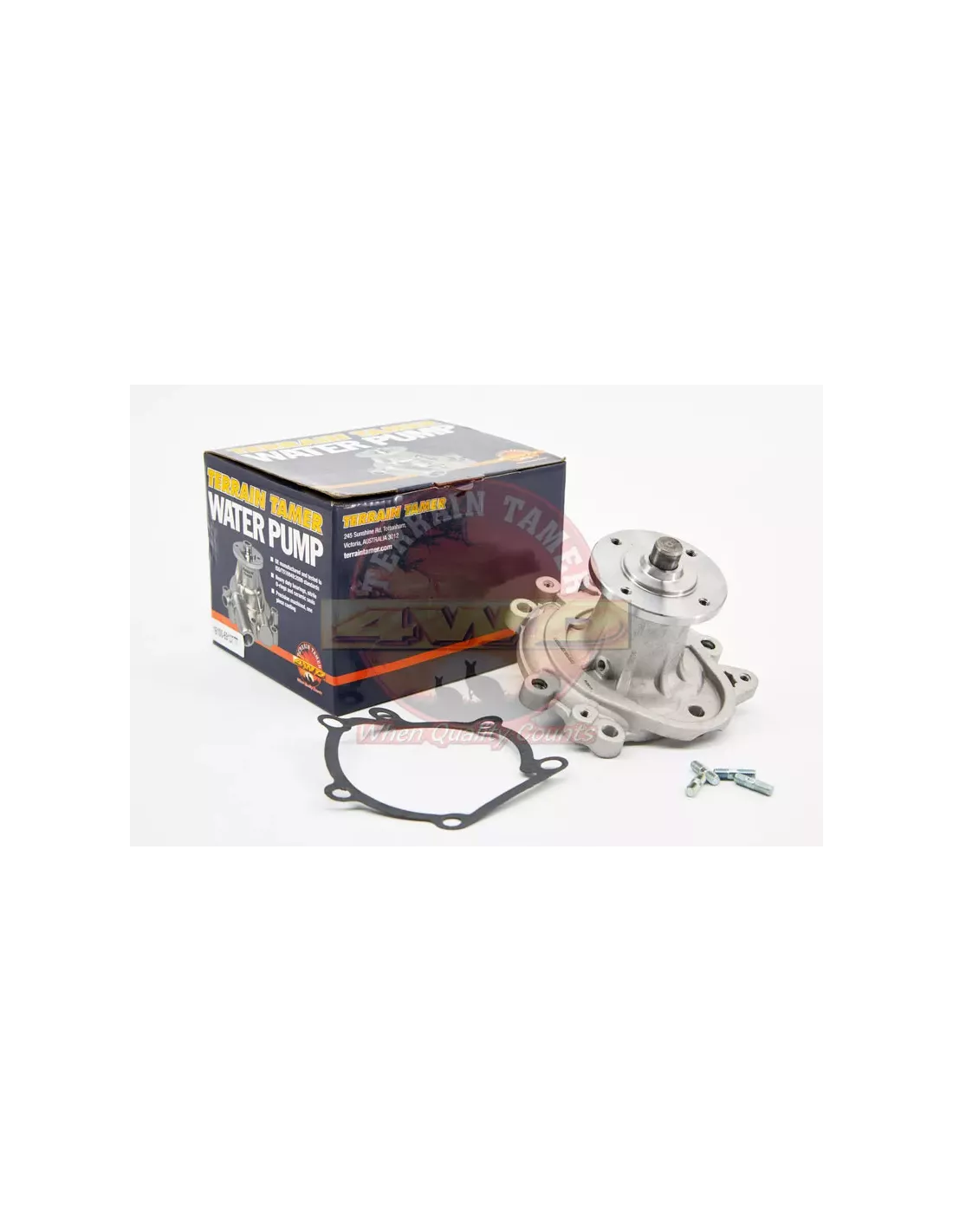 Pompe à eau Terrain Tamer Toyota Land Cruiser LJ73 10/1985