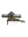 Robinet de chauffage universel avec raccord 5/8" Terrain