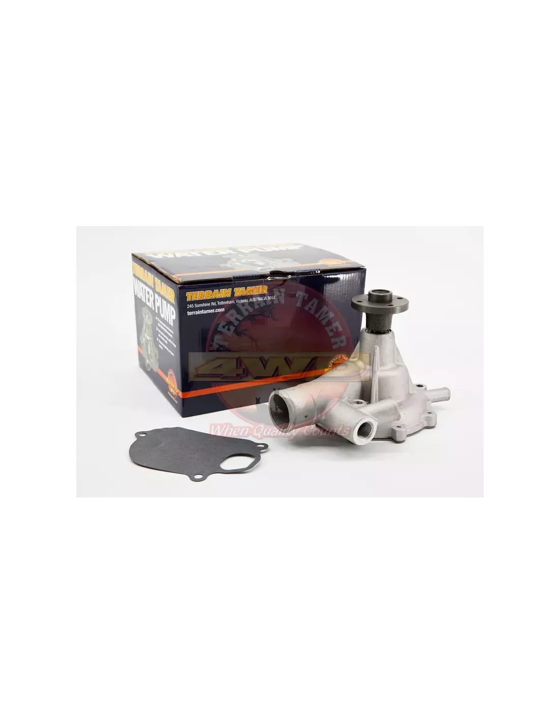 Pompe à eau Terrain Tamer Toyota Land Cruiser BJ40 02/1974