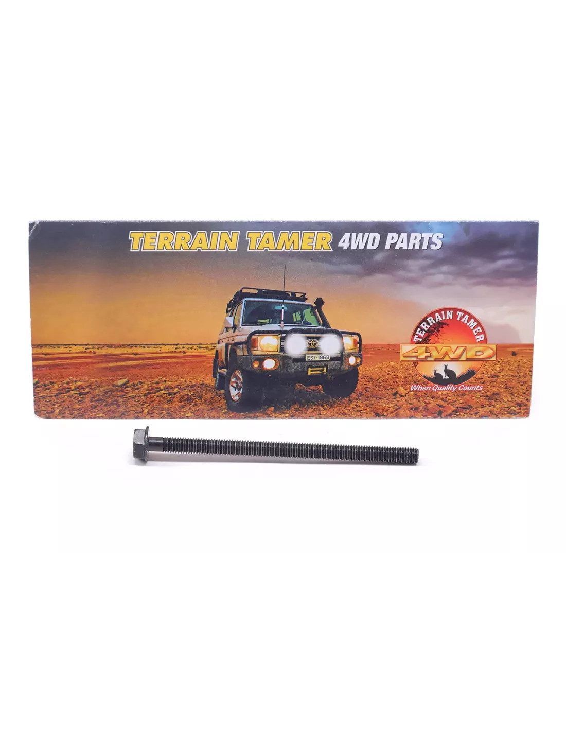 Boulon de poulie folle de climatisation Terrain Tamer