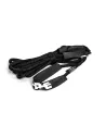 CORDE KINETIC CORE 6m 3.8T BLACK