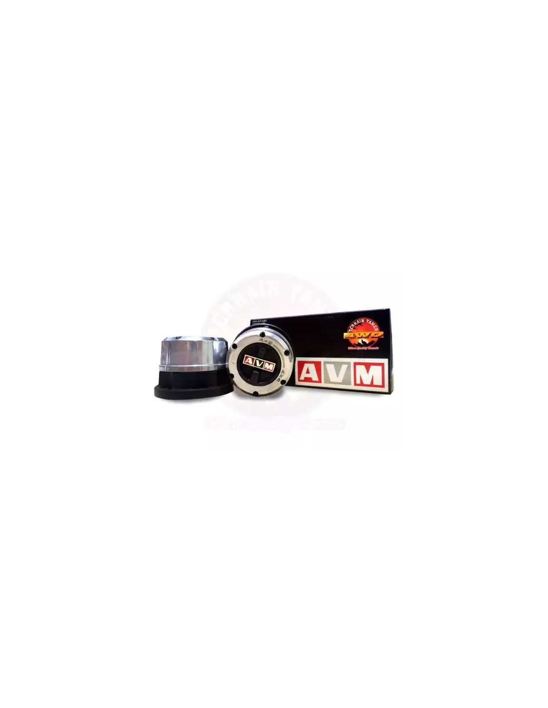 AVM F/W/HUB 24 DENTS 6 TROUS Terrain Tamer 1973+