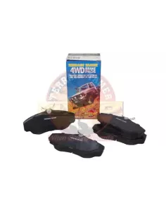 Jeu de plaquettes de frein avant ESV8 TD5 2.5DT V84.0L