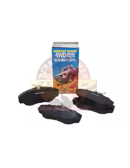 Jeu de plaquettes de frein avant ESV8 TD5 2.5DT V84.0L